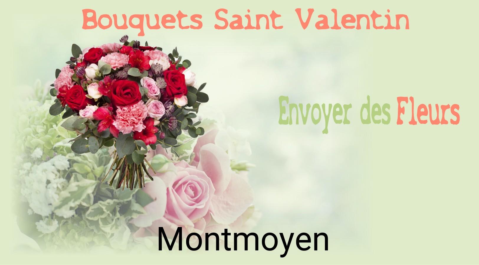 Roses de Saint-Valentin livrées à Montmoyen