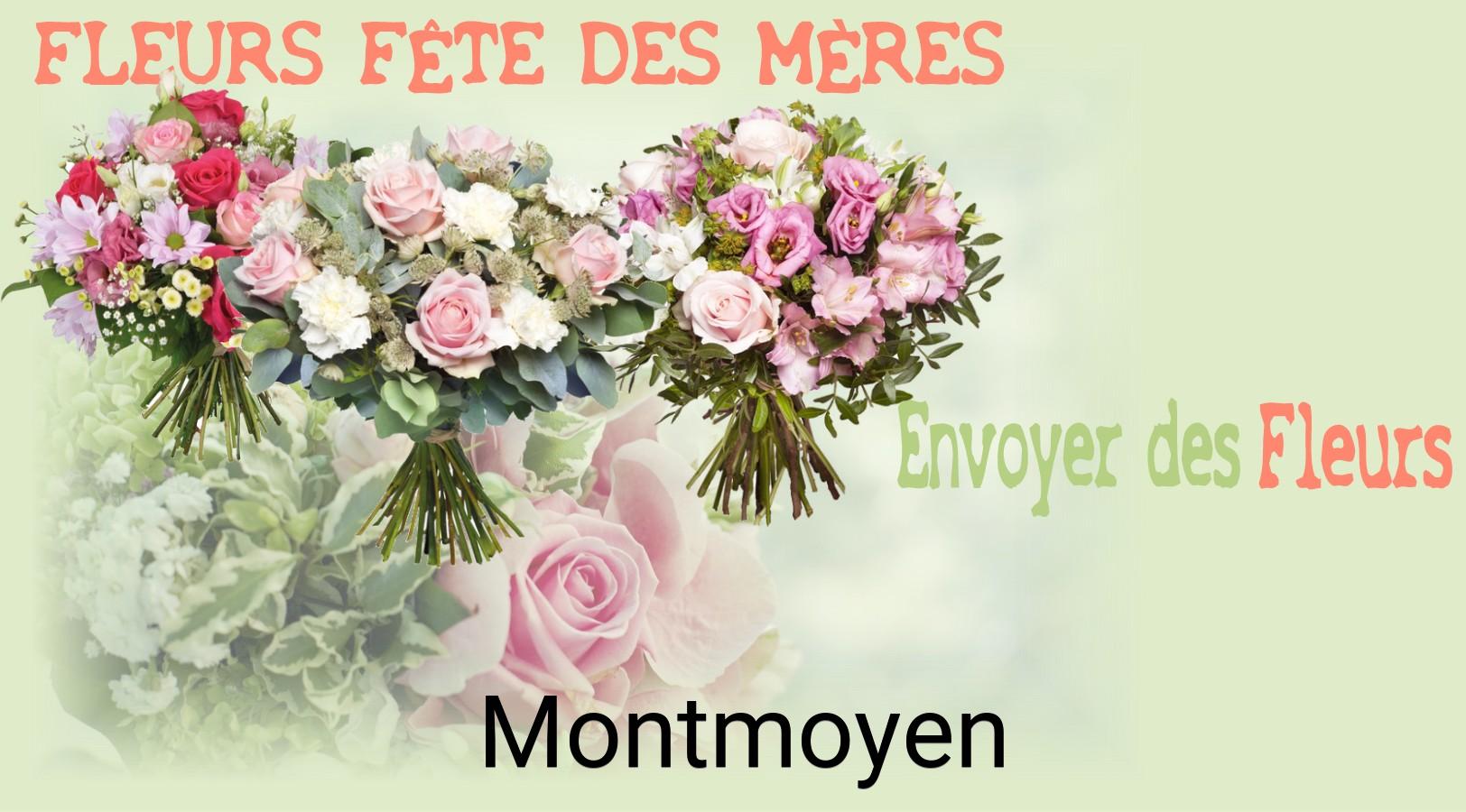 Bouquet de Fête des Mères livré à Montmoyen